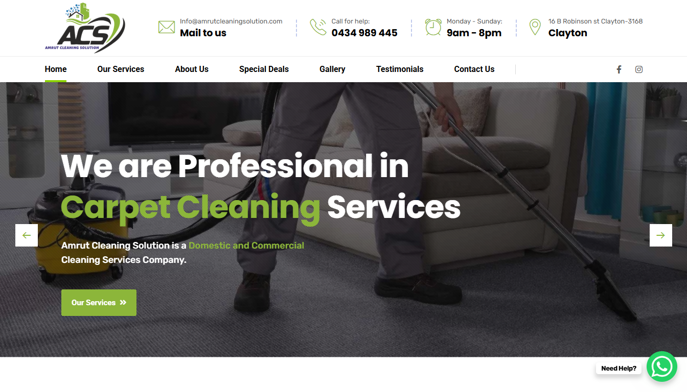 Amrut Cleaning Solution