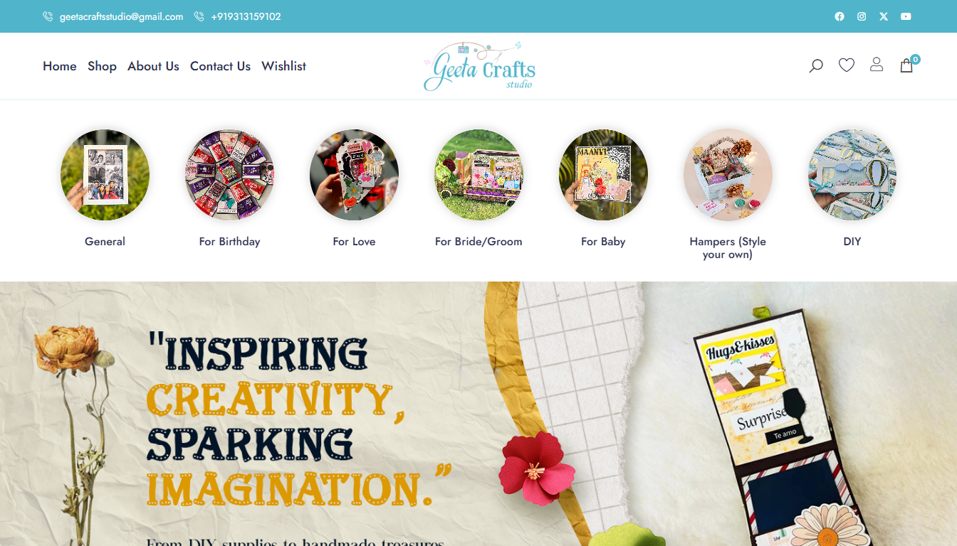 Geeta Craft Studio