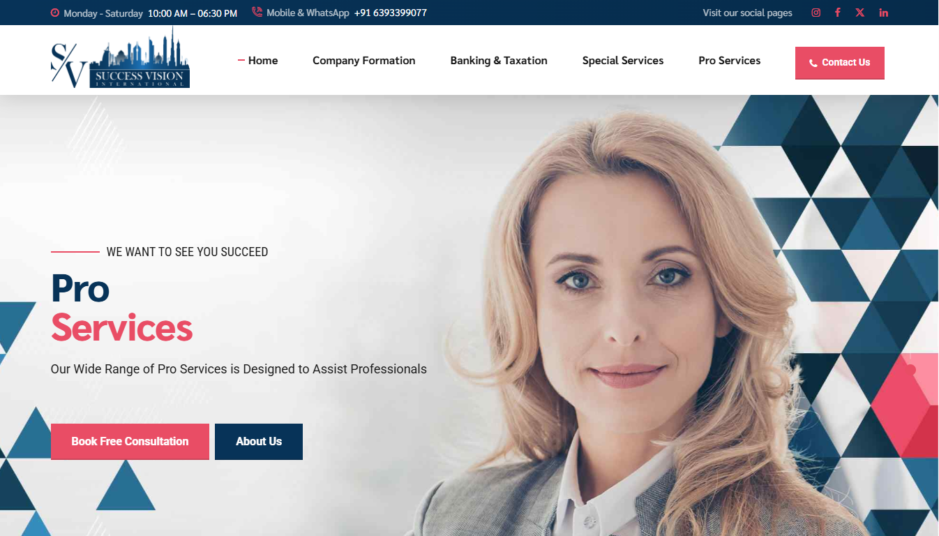 Success Vision International